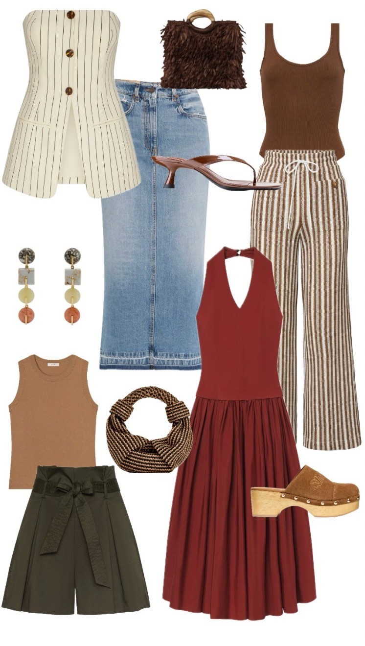 Summer transition pieces that go great into fall!! 

#LTKSeasonal #LTKStyleTip #LTKItBag