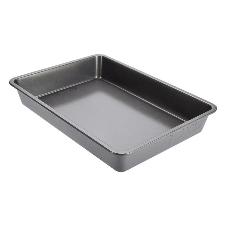 GoodCook PRO Nonstick Steel Baking Pan, 9" x 13", Gray | Walmart (US)