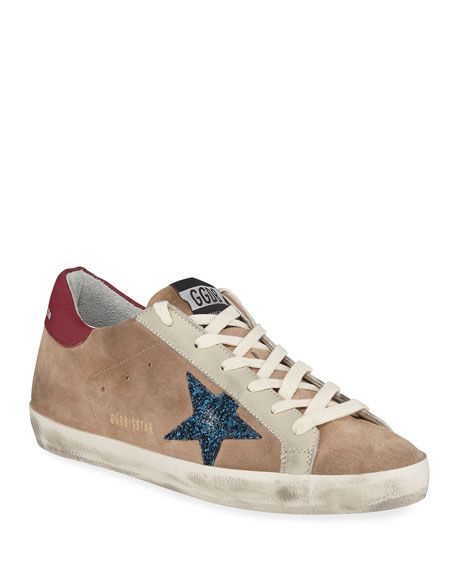 Superstar Desert Snake-Print High-Top Sneakers | Neiman Marcus