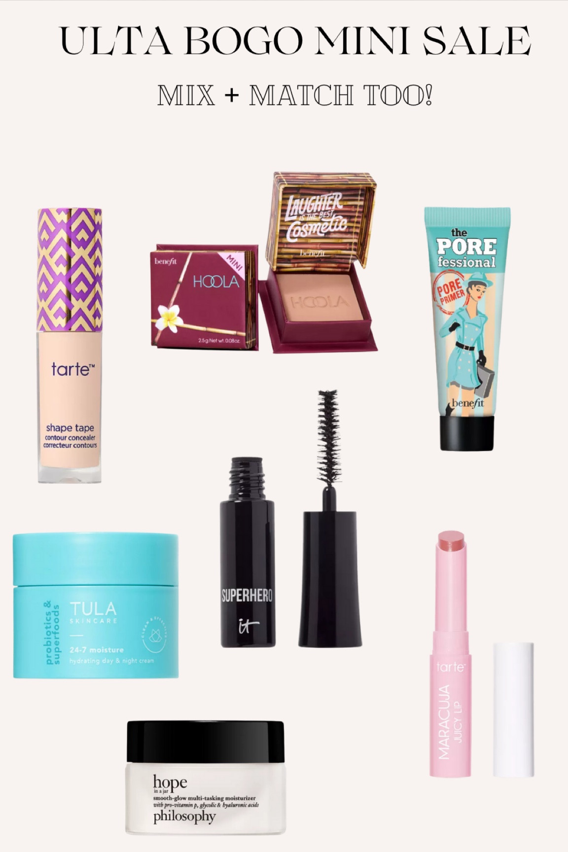 Buy one get one mini sale! 

#LTKsalealert #LTKSale #LTKbeauty