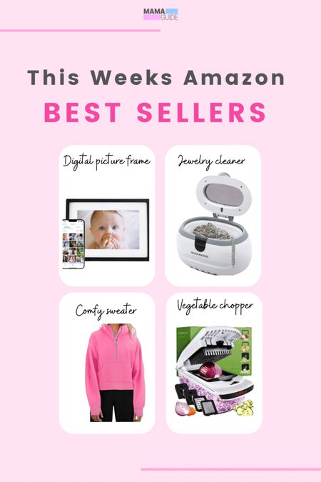 This week’s Amazon top sellers! 

Amazon finds 
Mom finds 
Kitchen finds 

#LTKU #LTKfamily #LTKhome