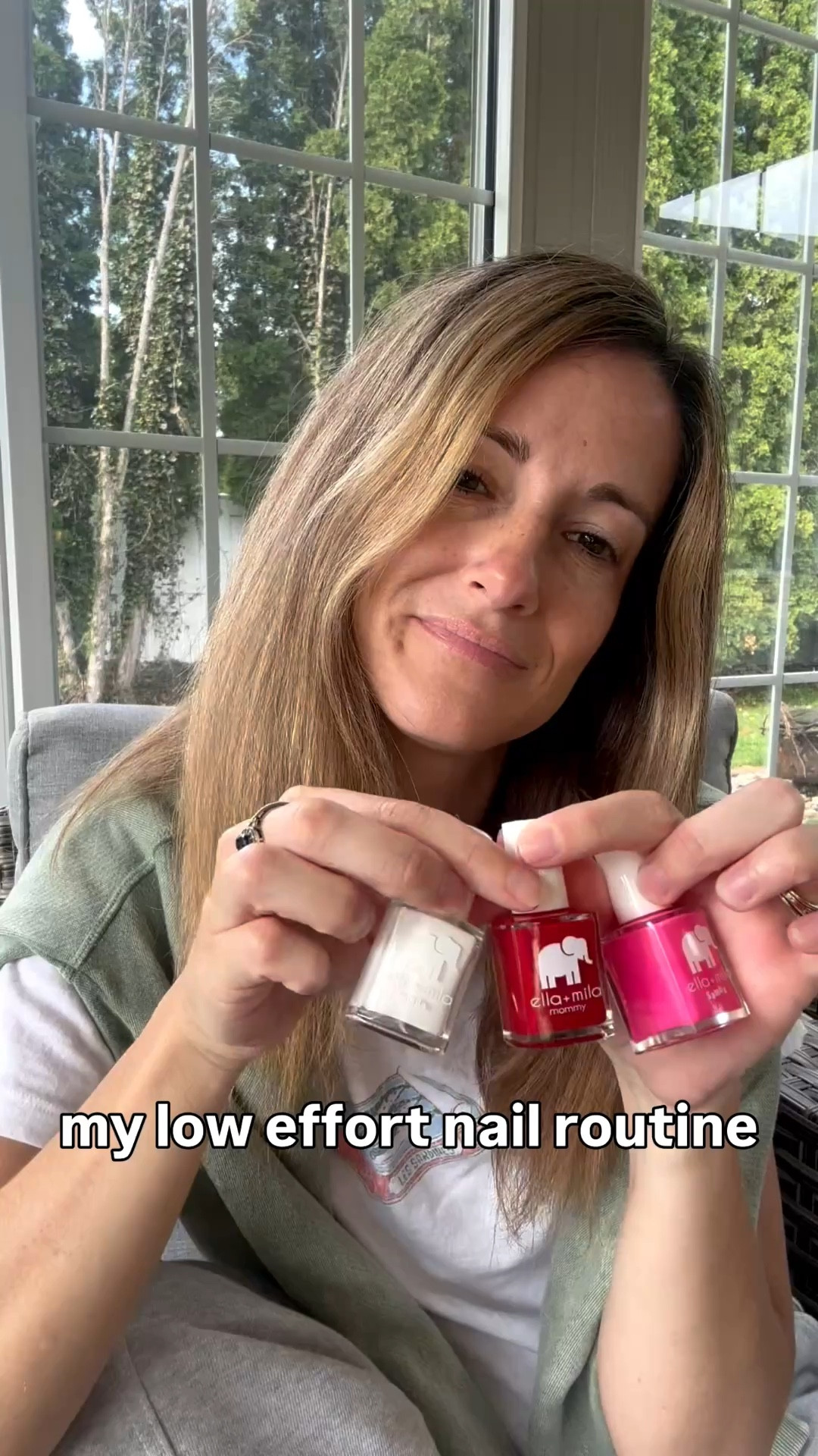 trying to be better about doing my nails at home lately and this has been my go to 🤍

I used the shade “i need a tan” (the prettiest soft white for spring) and topped it off for that glossy, fresh mani look ✨ it’s quick, easy, and honestly makes me feel way more put together

comment SHOP and I’ll send you the link 💅🏼

@ellamila #ad #ellamilapartner #springnails #simplenails #nailroutine