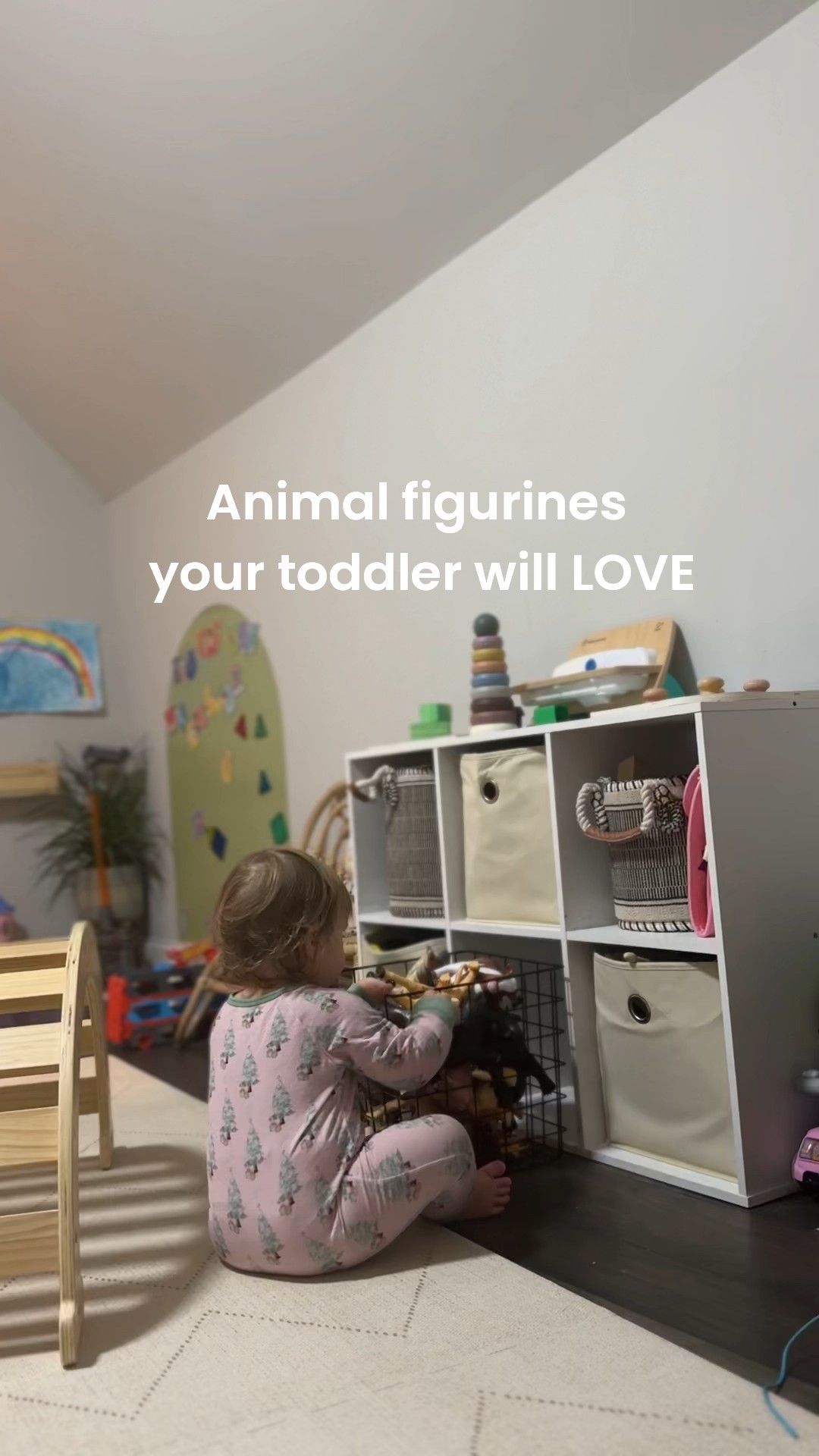 The best jumbo animal figurines for your baby / toddler to learn their animals! 

#LTKKids #LTKGiftGuide #LTKBaby
