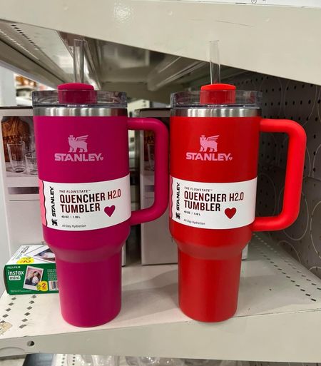 TARGET EXCLUSIVE STANLEY 40oz DROP!!!! Will sell out!!! Available as of right now for free shipping, but hurry!!!  ♥️💖✨ #stanley #targetexclusive 

(Not my photo, but ordered mine!) 

#LTKGiftGuide #LTKhome #LTKSeasonal