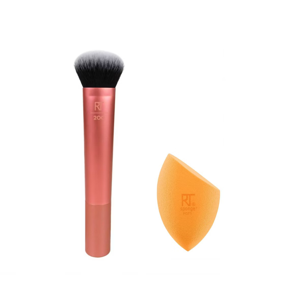 Real Techniques Miracle Complexion Sponge and Expert Face Makeup Brush - 2pc | Target