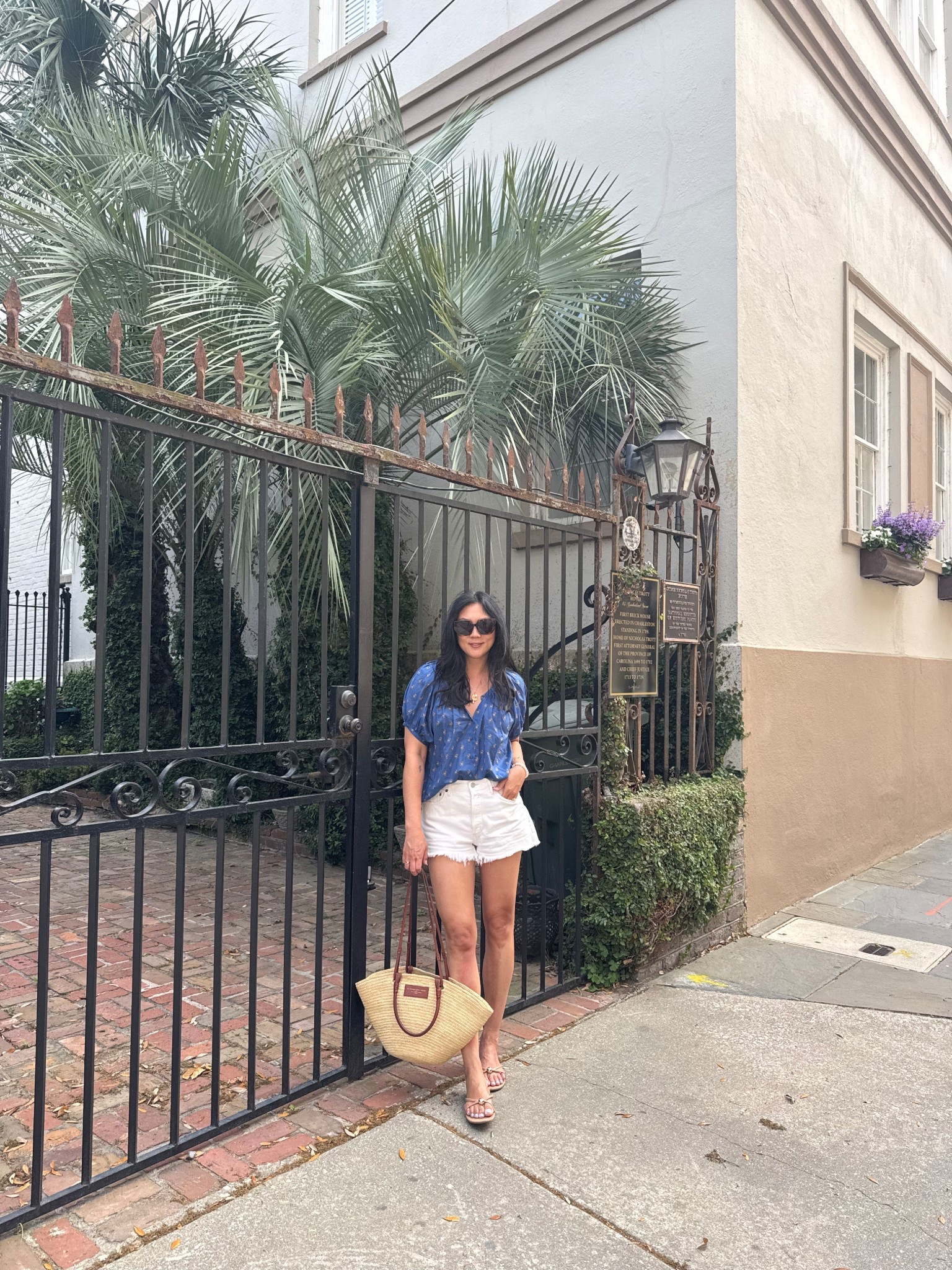 Wore this when we were in Charleston and I know I’ll be wearing this combo nonstop. 