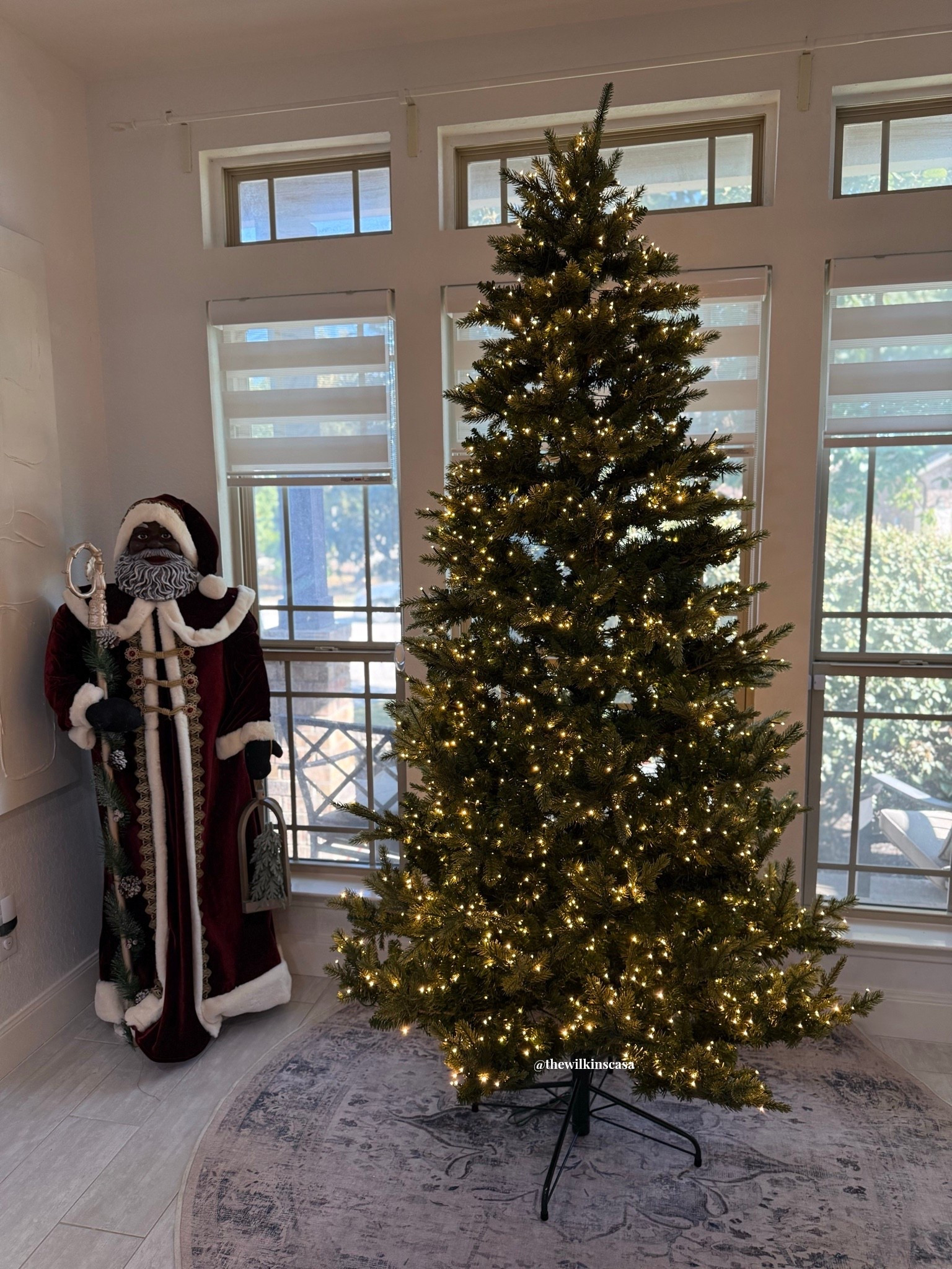 The viral Beautiful My Texas House 7.5ft pre lit Grand Spruce Christmas Tree!🎄 #walmartfind

#LTKHoliday #LTKHome