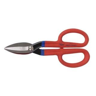 Wiss 9.75 in. Straight-Cut Tin Snip A11L - The Home Depot | The Home Depot