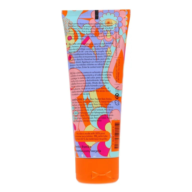 Amika Supernova Moisture and Shine Cream 3.3 oz | Walmart (US)