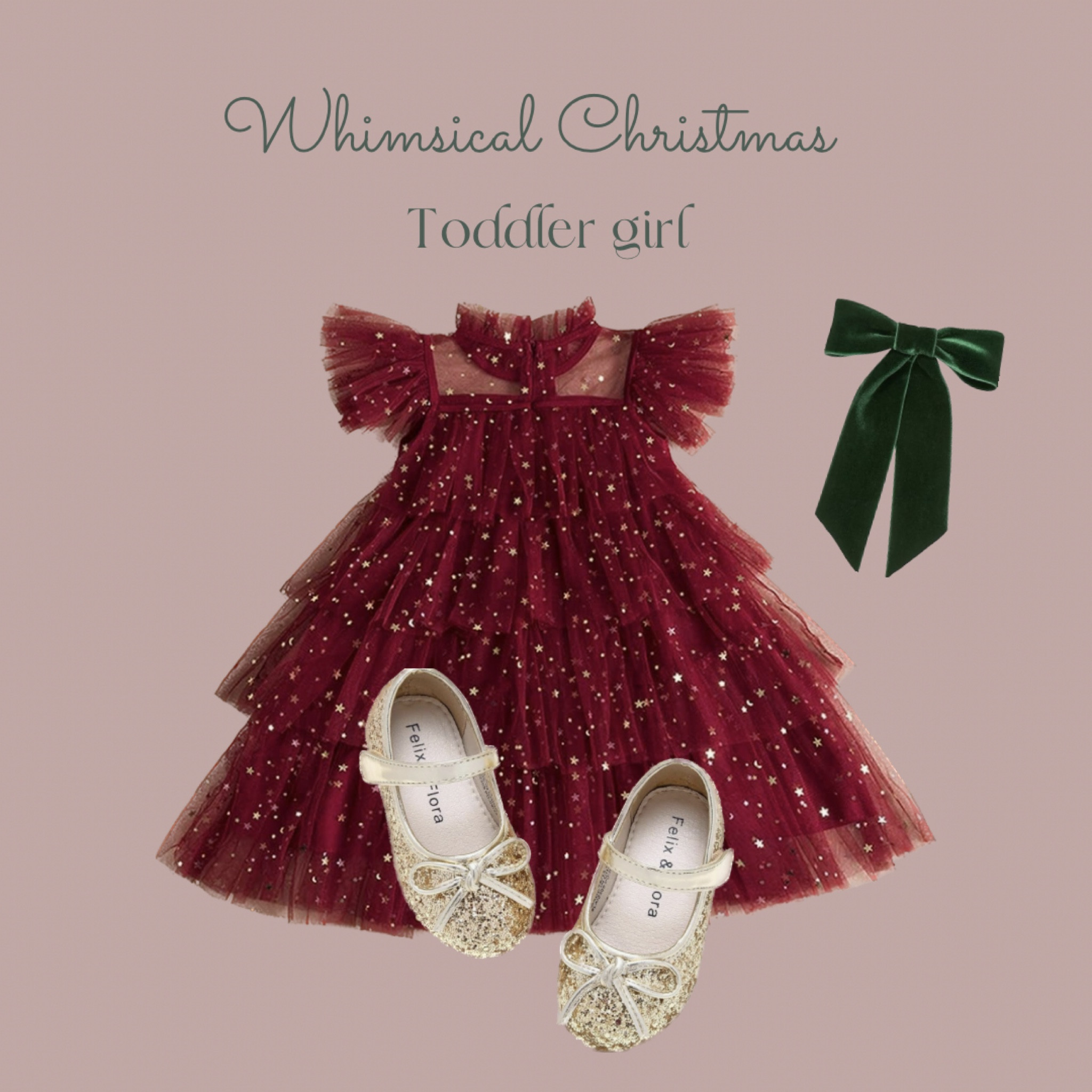 Whimsical Christmas outfit inspo/idea for toddler girls. 

#toddlergirl #christmasoutfit #christmasoutfitidea #outfitinspo #whimsical #whimsicalchristmas #dreamyoutfit #princessdress #toddlerchristmas #whimsicaloutfit #reddress 

#LTKHoliday #LTKkids #LTKstyletip