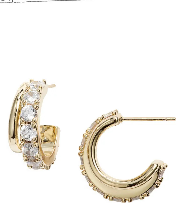 Livy Huggie Hoop Earrings | Nordstrom