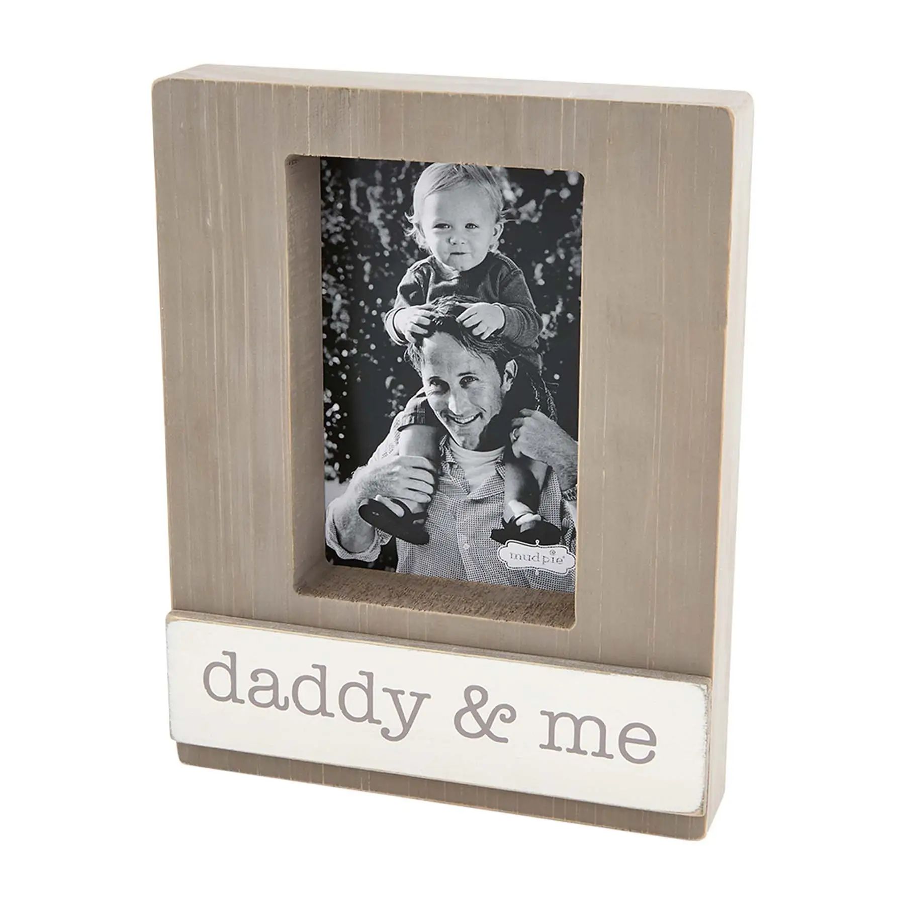 Daddy and me picture frame | Mud Pie (US)