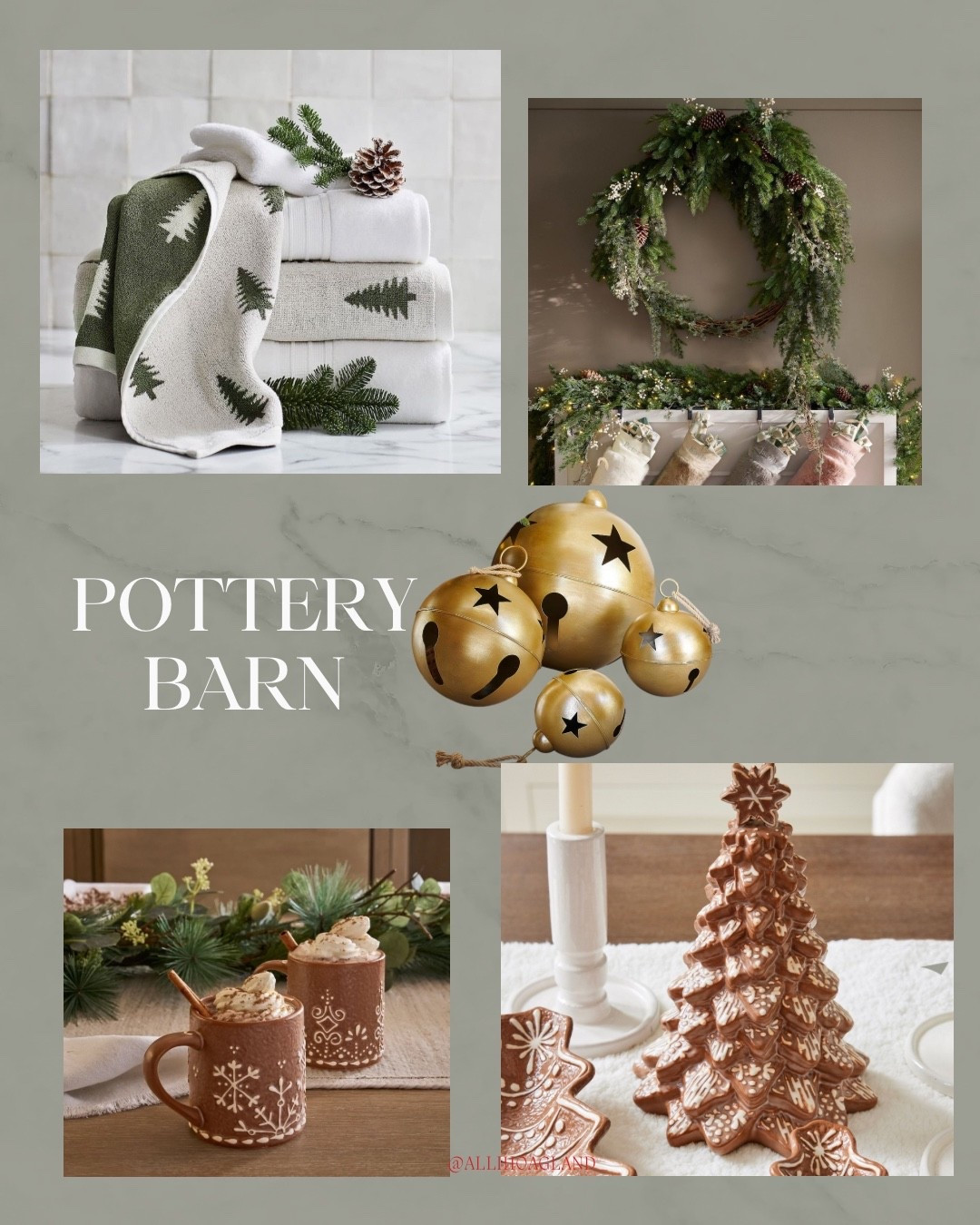 Pottery Barn is bringing the Christmas magic this year 🎄✨
Think: glowing villages, timeless garlands, cozy knit stockings, and all the little details that make home feel warm + memorable.
Linked my favorites so you can shop + save the inspo 🤍#HolidayHomeDecor #PotteryBarnStyle #CozyChristmasDecor #NeutralChristmas #ChristmasInspo #HomeDecorLover #FestiveHome #SeasonalStyling #ChristmasAesthetic
 

#LTKHome #LTKHoliday #LTKCyberWeek #LTKHoliday #LTKvlog