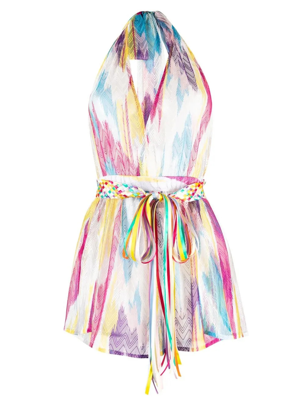 all-over graphic print beach jumpsuit | Farfetch Global