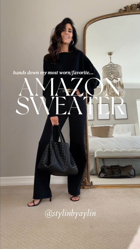 Amazon sweater, outfit inspo #StylinbyAylin #Aylin 

#LTKFindsUnder100 #LTKStyleTip