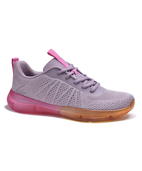 Dream Seek Women's Sneakers MAUVE - Mauve & Hot Pink Ombre Sneaker - Women | Zulily