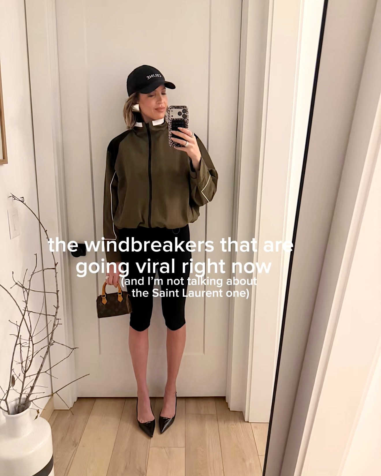 The windbreaker that are going viral right now. I always order mine in a medium because I like mine oversized. ￼

#LTKootd #LTKstorytime #LTKdayinmylife