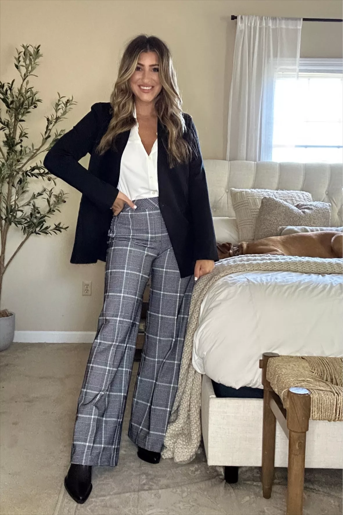 Wide Leg Trousers for comfortable semi casual & formal look - Theunstitchd  Women's Fashion Blog