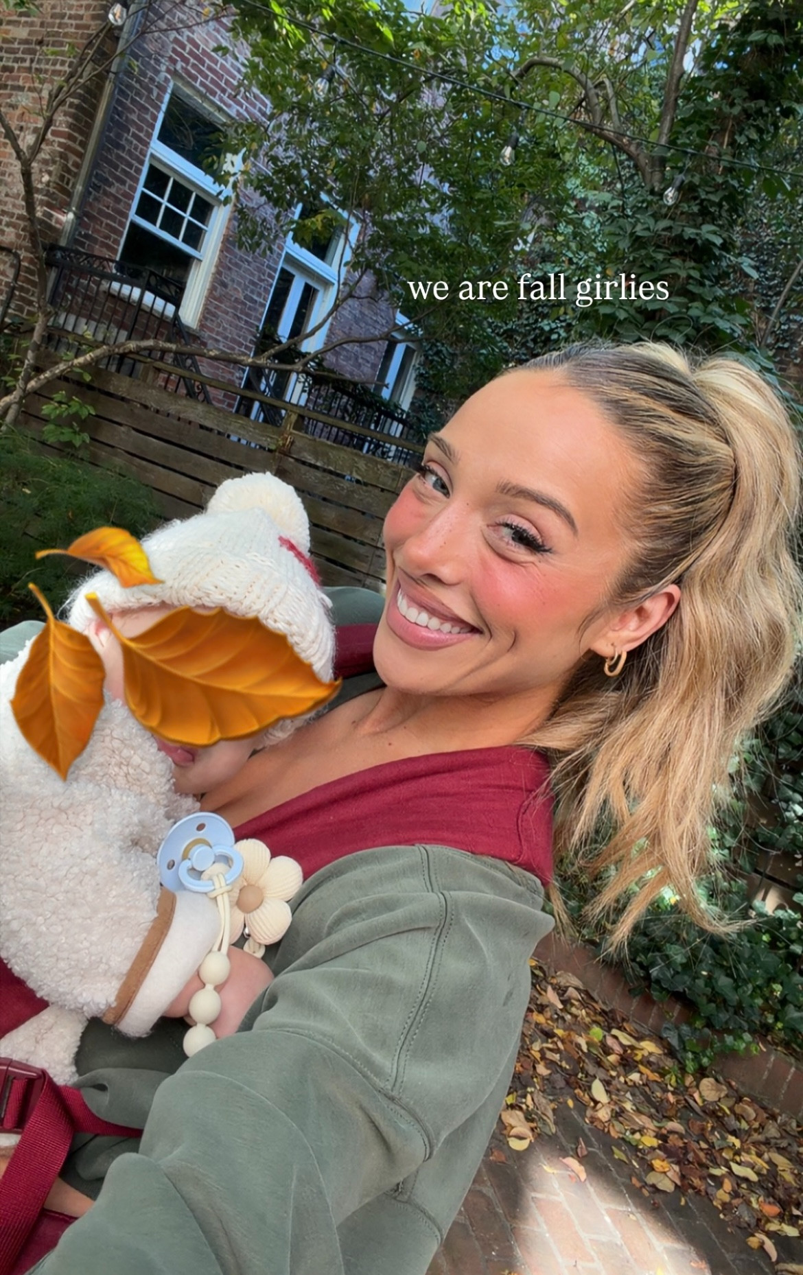 Bakey and I's fall outing necessities 🍂

 #LTKdayinmylife #LTKmomlife #LTKBaby