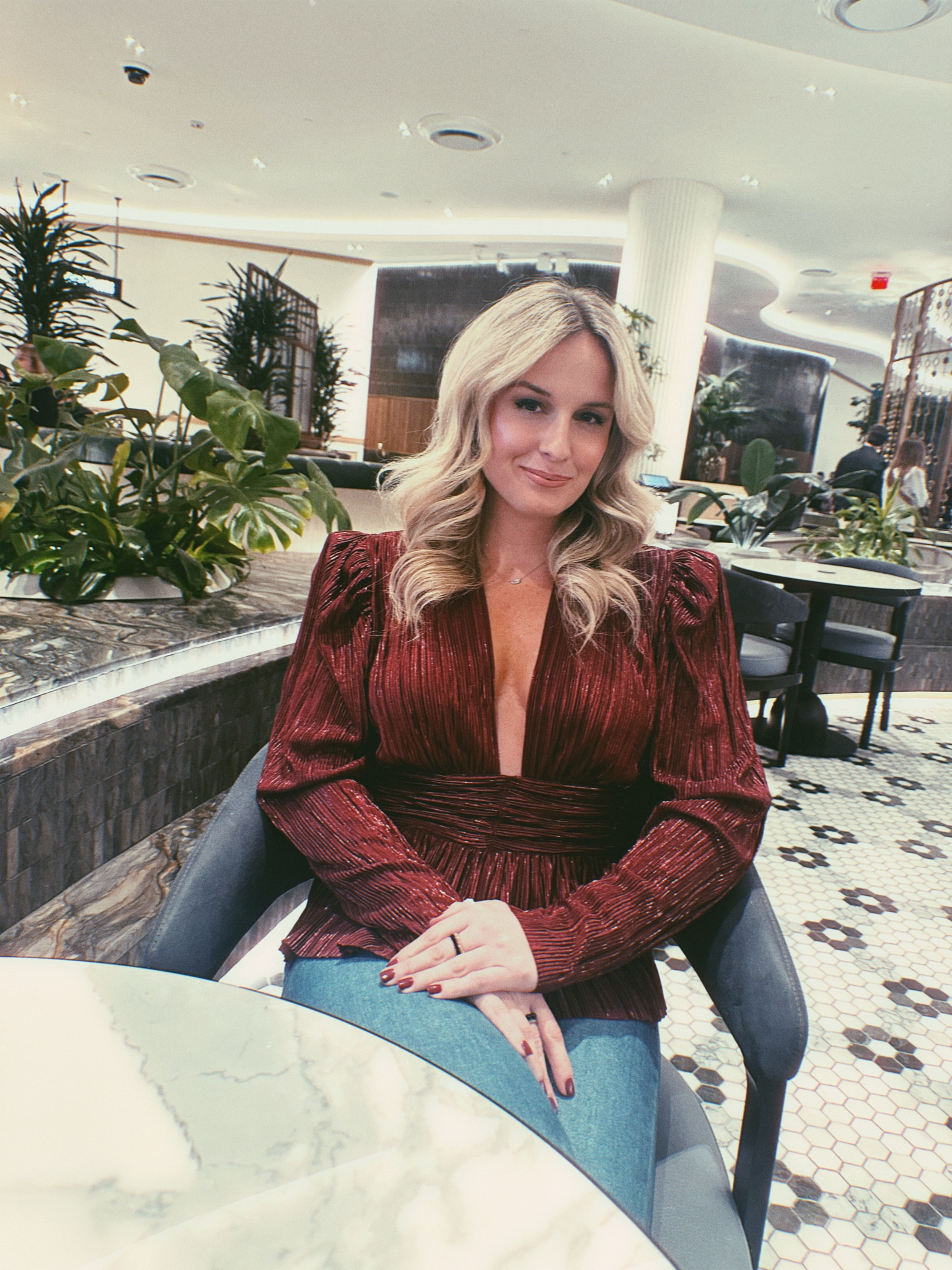 a metallic moment 🫶🏼 

#LTKHoliday #LTKSeasonal