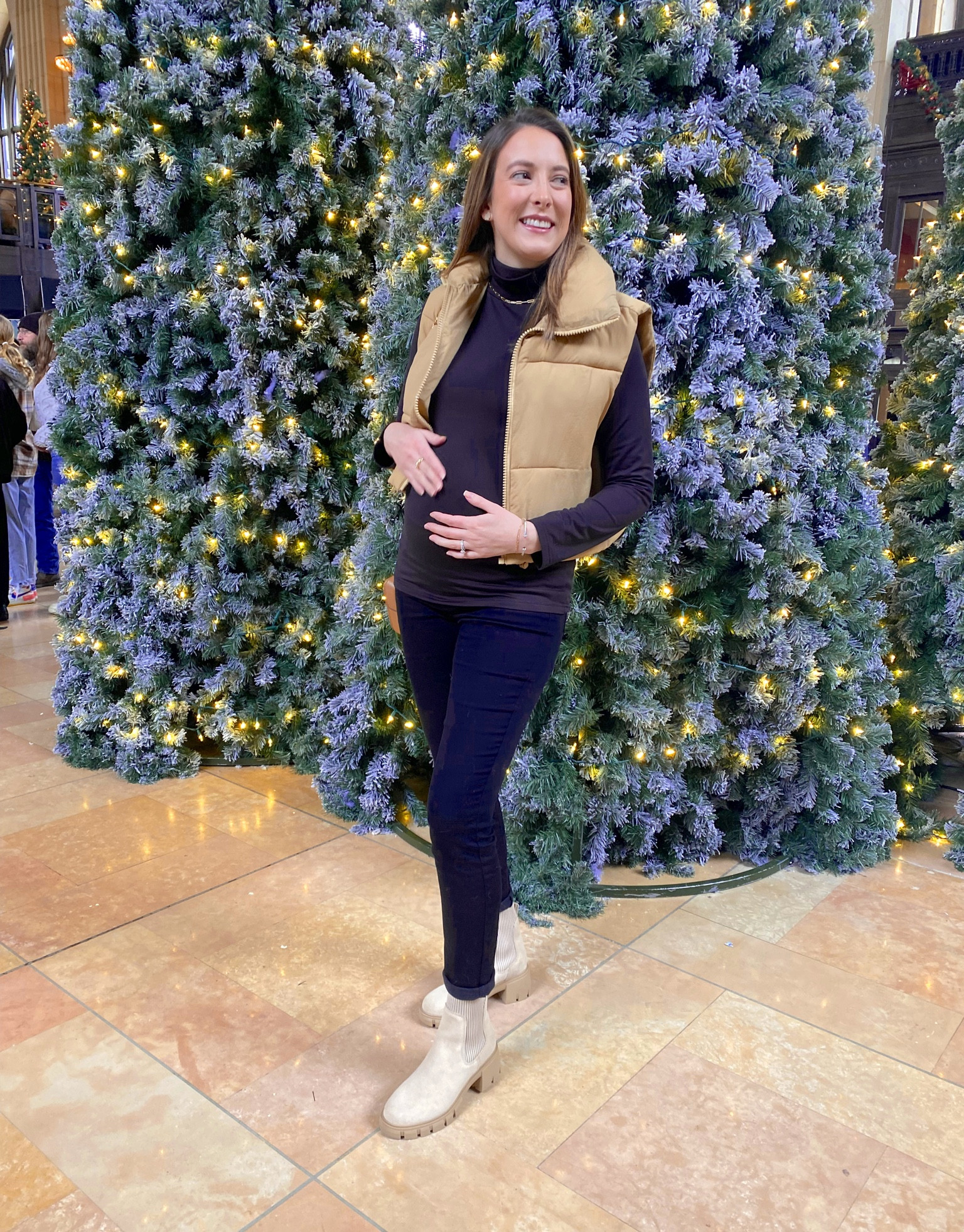 So much fun with this bump, friendly maternity pregnancy outfit 

#LTKbump #LTKbaby #LTKfamily