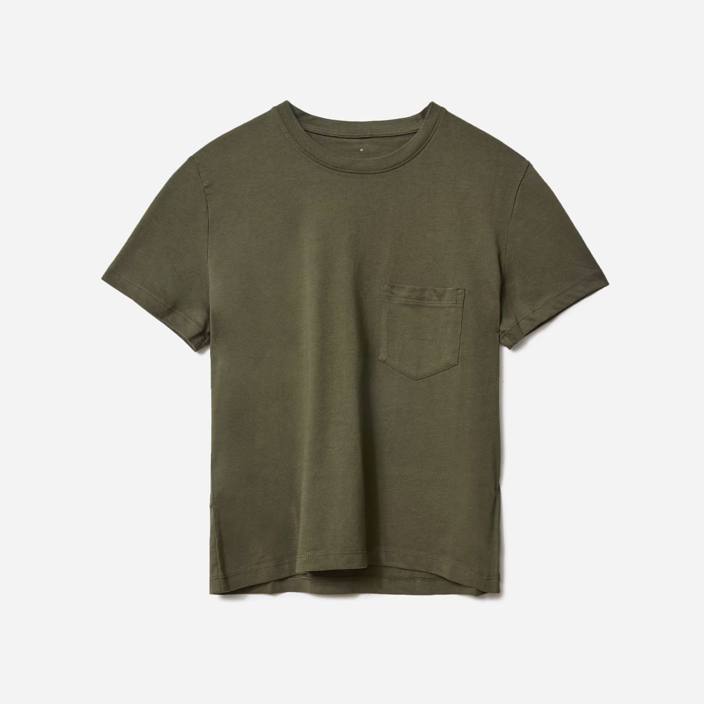 The Organic Cotton Box-Cut Pocket Tee | Everlane