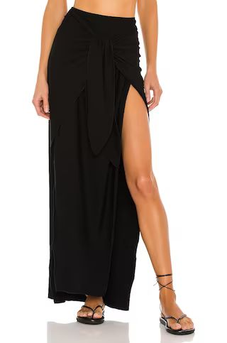 Indah Culture Maxi Skirt in Black from Revolve.com | Revolve Clothing (Global)