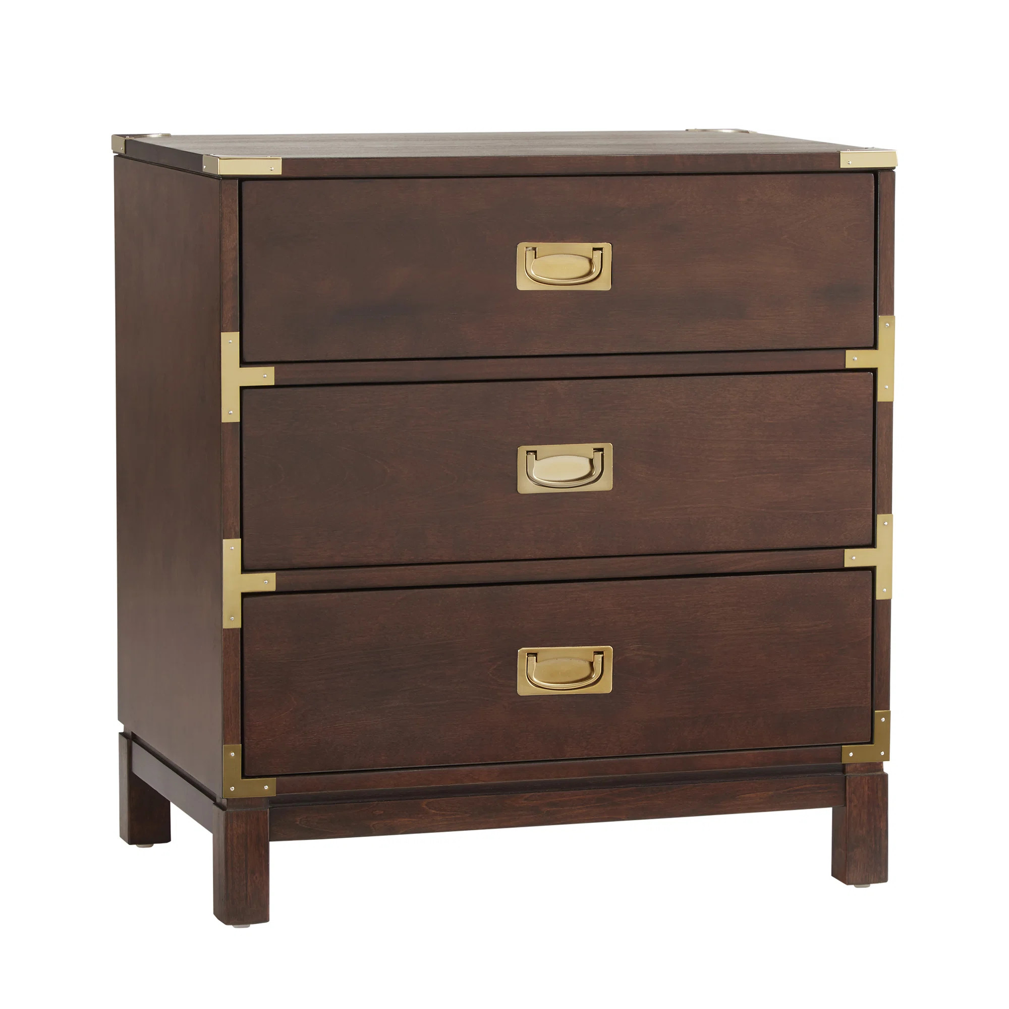 Mistana™ Gaertner 3 - Drawer Nightstand & Reviews | Wayfair | Wayfair North America