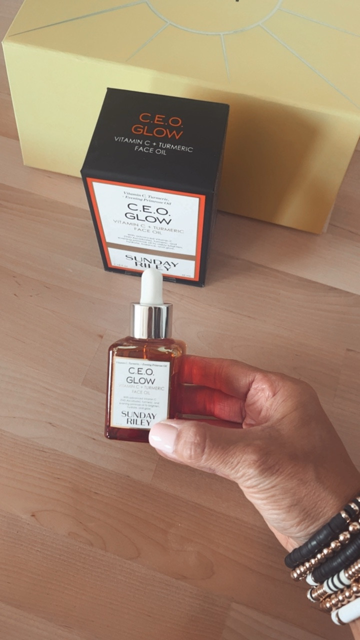 50% off Sunday Riley the C.E.O. Glow face oil Vitamin C so good for a brighter glowy face! Great time to try them out or restock yours! Ulta beauty, Sunday Riley

#LTKSaleAlert #LTKBeauty #LTKmorningroutine