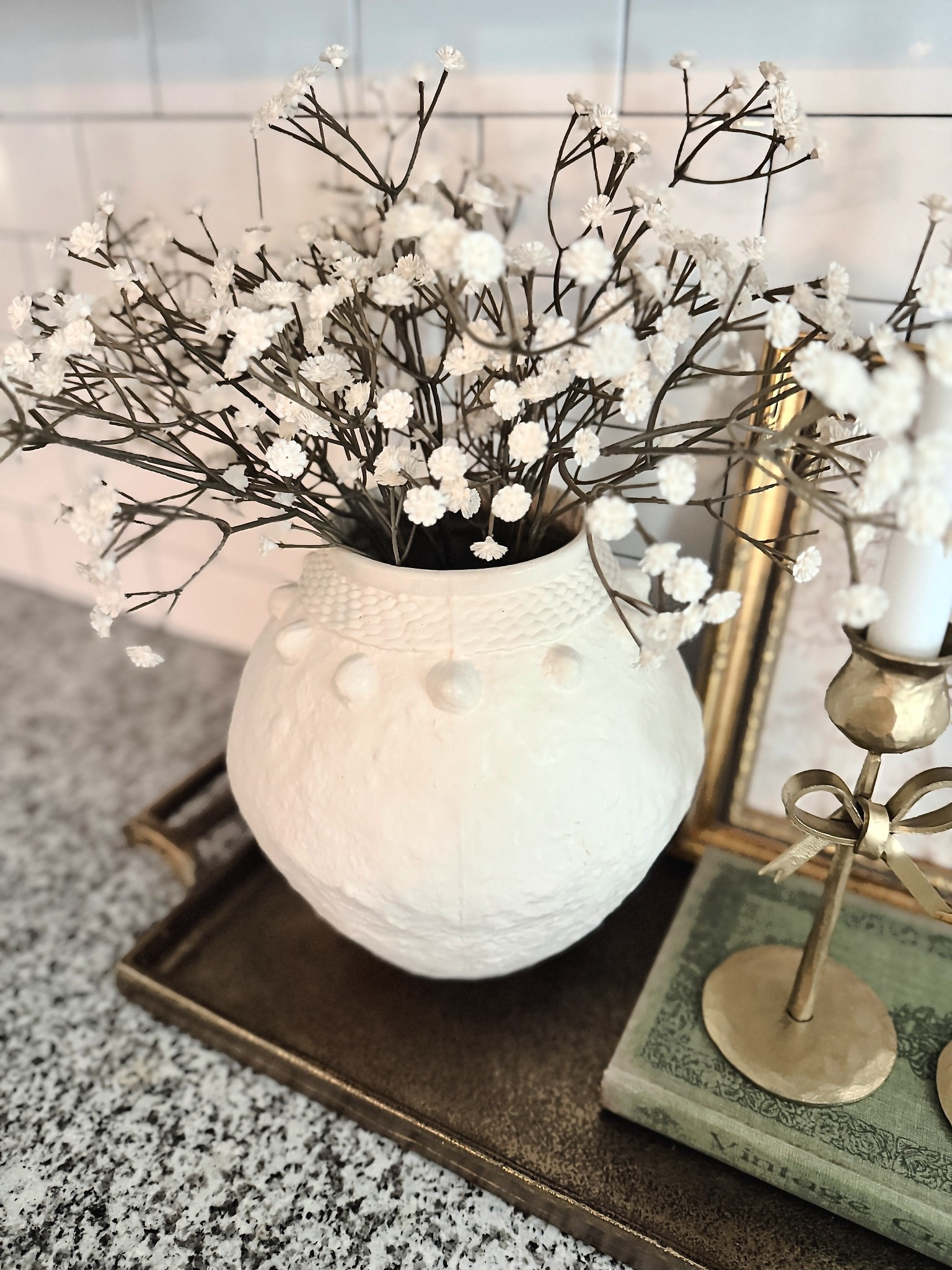 These are absolutely the best stems. They just restocked. Real touch Baby’s Breath that is so soft and beautiful. The best thing…no shedding! Grab them while you can! 



Thank you! 😊

#LTKHome #LTKSaleAlert #LTKdayinmylife