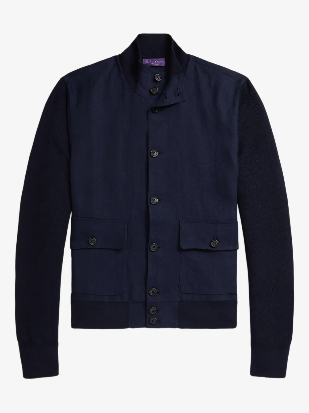 Ralph Lauren Purple Label button cardigan - Blue | Farfetch Global