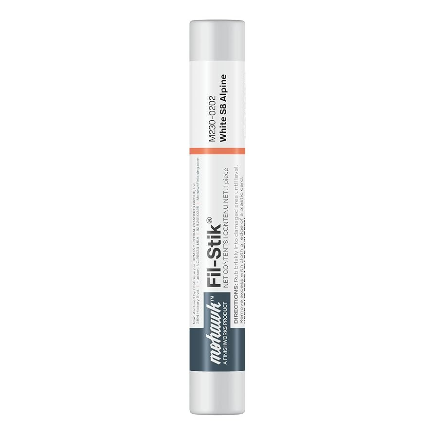 Mohawk Fil-Stik Wax Putty Stick for Wood Repair, White M230-0202, 1 Count | Amazon (US)