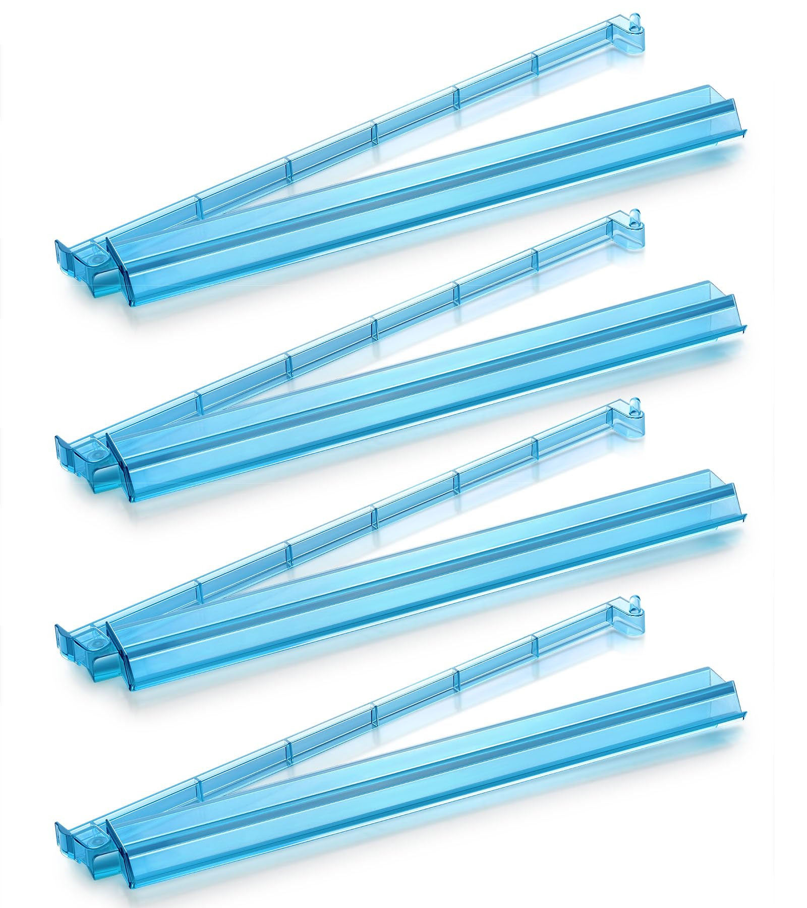 Mahjong Racks with Pushers,Blue Acrylic American Majiang Tile Racks,Imports Modern Mahjong Racks ... | Amazon (US)