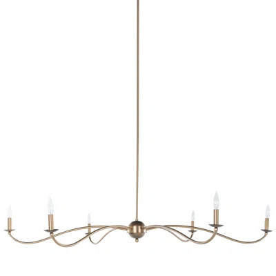Irvine 6 - Light Candle Style Classic Chandelier | Wayfair North America