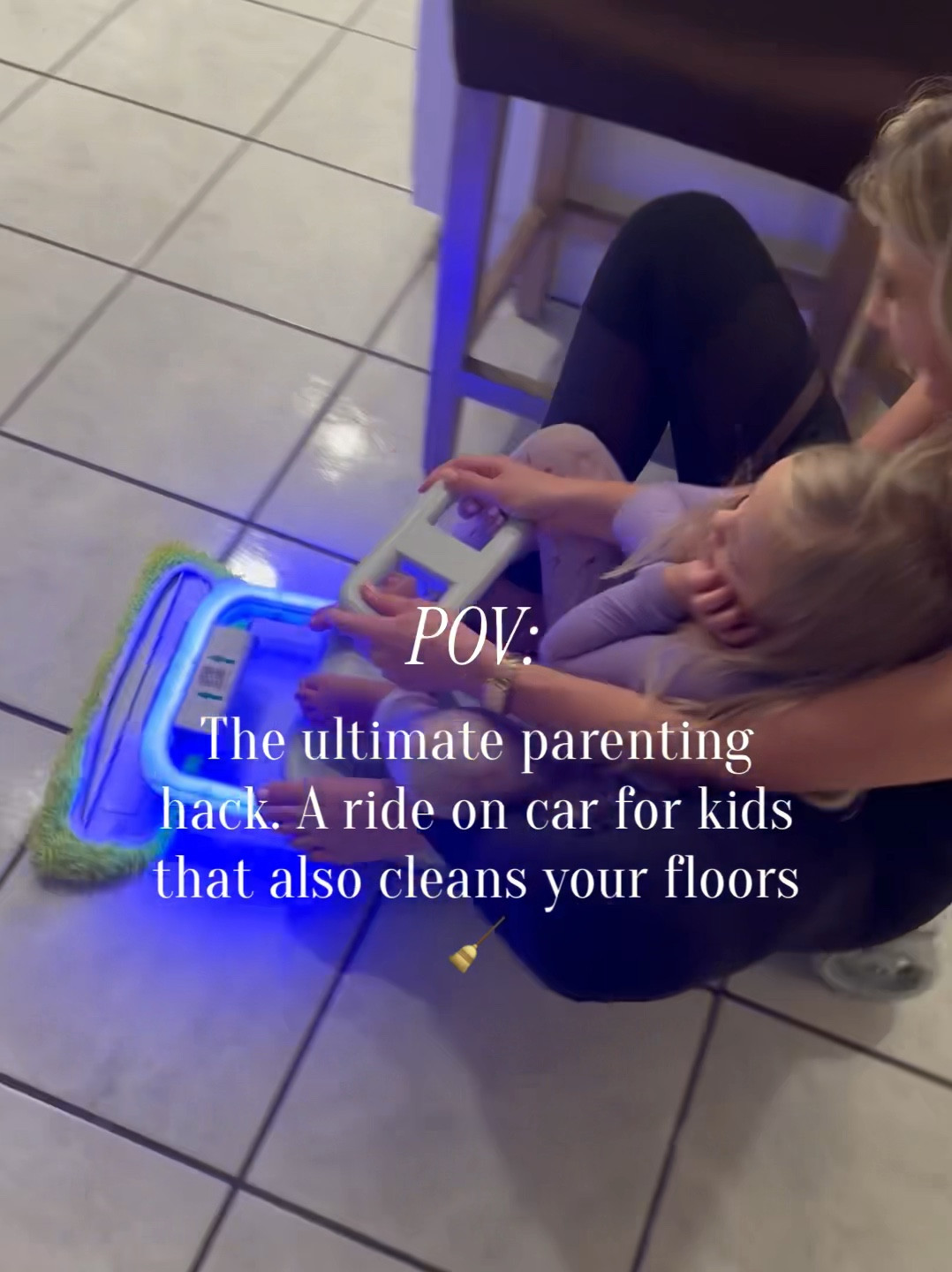 ✨ Mom Hack Alert! The Clean Kids Ride-On Toy Car is the Christmas gift your kids will love—and you’ll secretly love even more. 🚗💨

✔️ Holds up to 200 lbs—perfect for kids of all sizes!
✔️ Ride-on fun with built-in toy storage (because stepping on LEGOs isn’t festive).
✔️ Easy-to-clean surfaces for all those snack-time adventures.

Keeps them busy, keeps your house a little cleaner—it’s a win-win! 🎄 Snag yours now on Amazon! 

#momhacks #momhack #toddlermom #toddlermomlife #toddleractivities #amazoninfluencer #amazonmusthaves #amazongiftideas #toddlerlife #toddleractivities #funnymemes #funnymoms #raleigh #raleighnc #durhamnc #carync 

#LTKKids #LTKHoliday #LTKGiftGuide