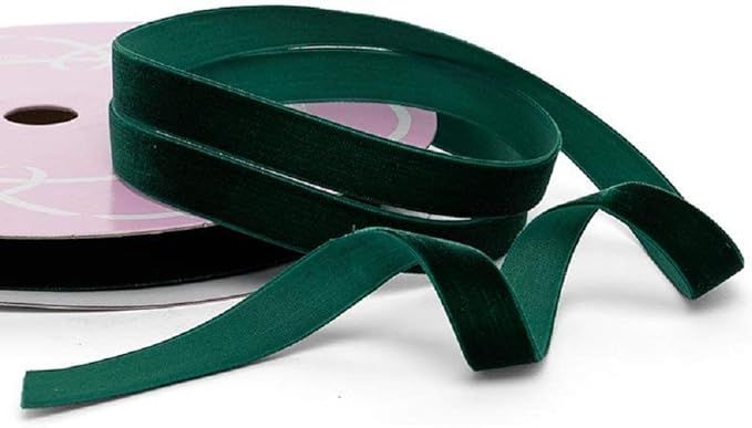 Beyond Trim Soft Velvet Ribbon - Sewing Binding Gift Wrapping Decoration Party Wedding Arts Craft... | Amazon (US)