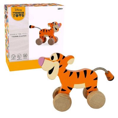 Disney Wooden Toys Winnie the Pooh Tigger Clutch Toy | Target