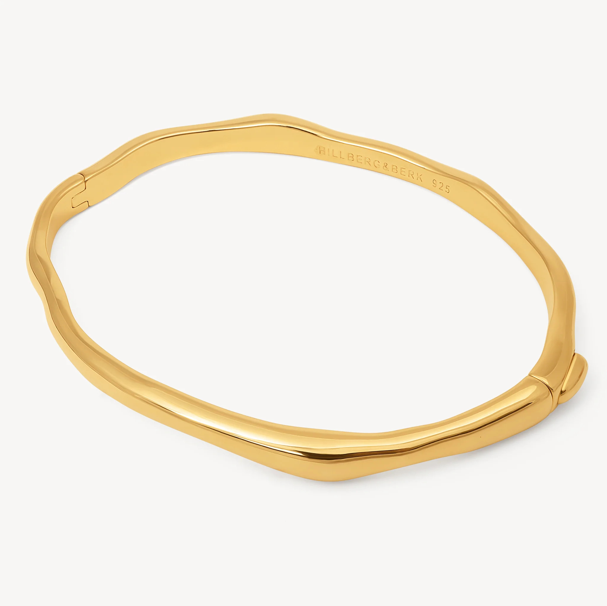 Wave Cuff Bracelet | Hillberg & Berk | Hillberg & Berk