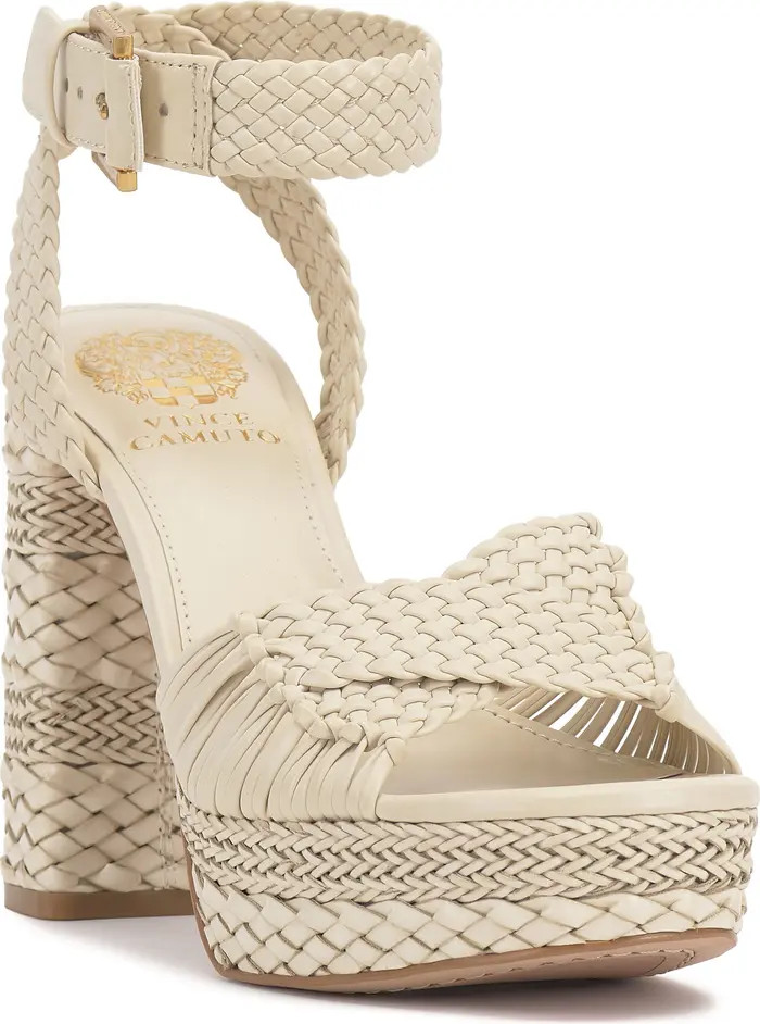 Vince Camuto Pessa Ankle Strap Platform Sandal (Women) | Nordstrom | Nordstrom