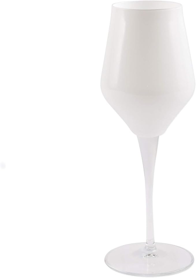 Vietri Contessa White Wine Glass | Amazon (US)