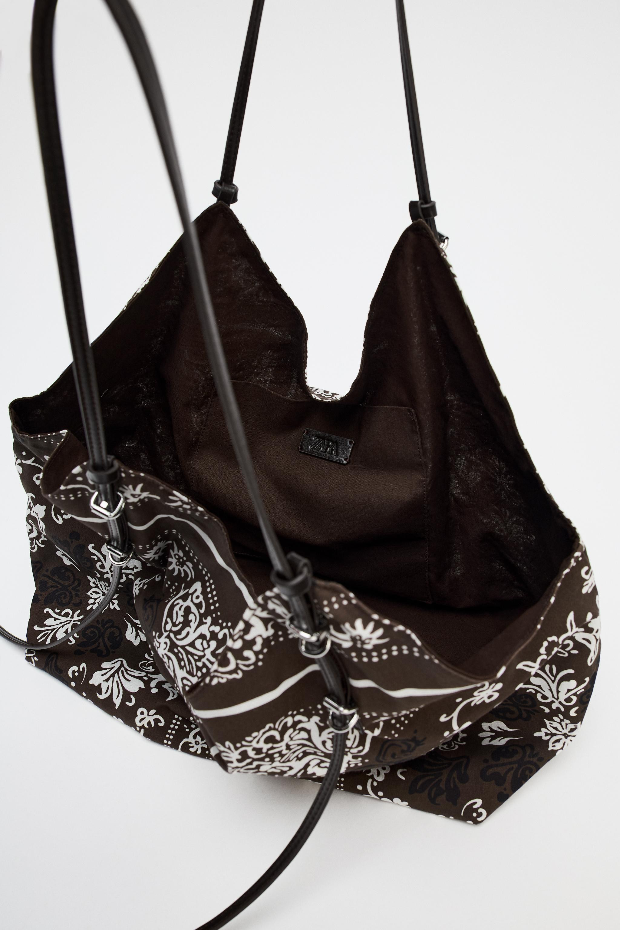 PRINTED TOTE BAG | Zara US