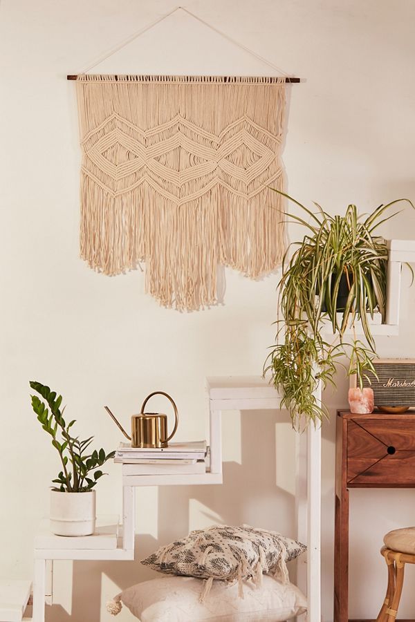 Lydia Macramé Wall Hanging | Urban Outfitters (US and RoW)