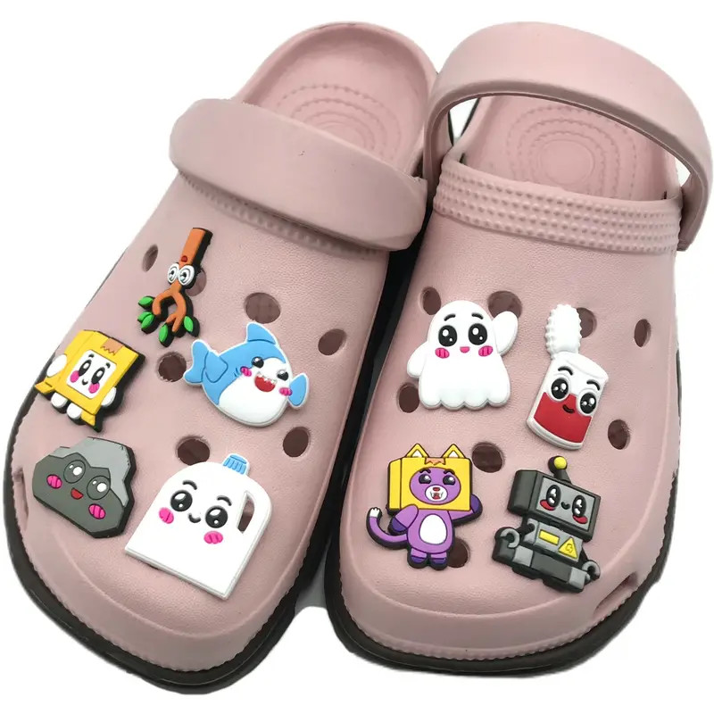 Pvc Cute Trendy Shoe Charms Birthday Gift Party Favors - Temu | Temu Affiliate Program