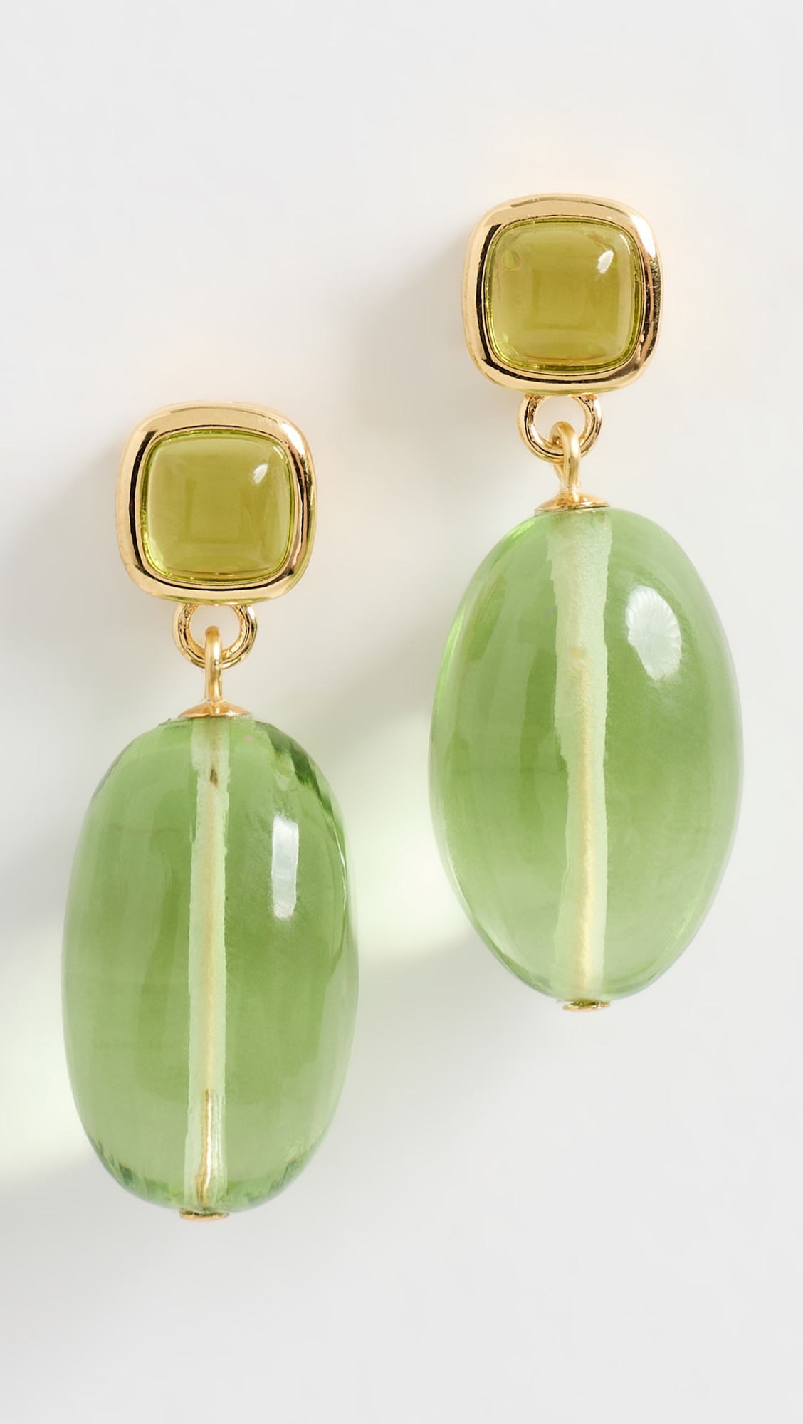 Lizzie Fortunato Grove Earrings Green One Size | Shopbop