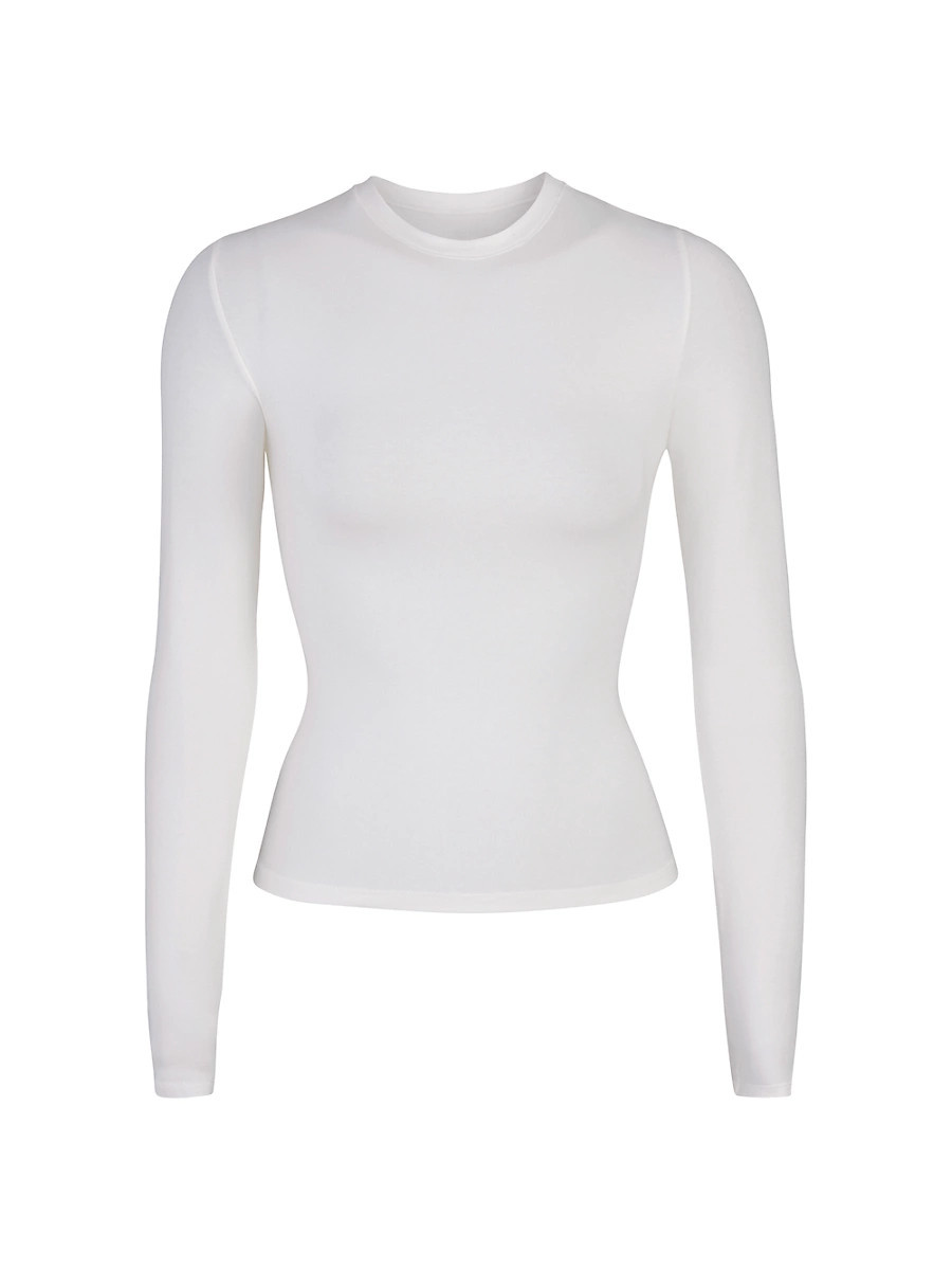 Women's Long Sleeve T-Shirt - Marble - Size XS | Saks Fifth Avenue