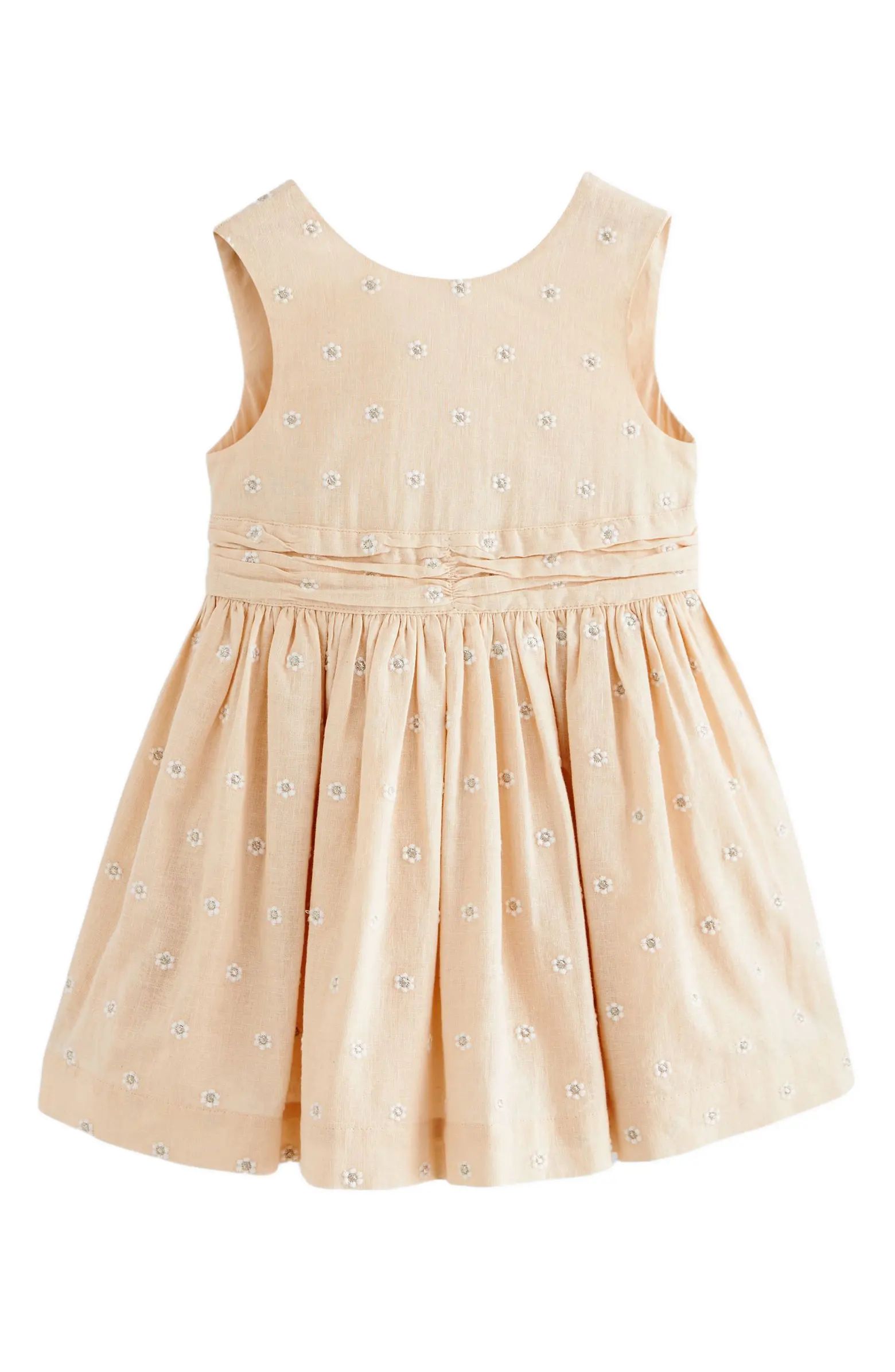 Kids' Floral Embroidered Party Dress | Nordstrom