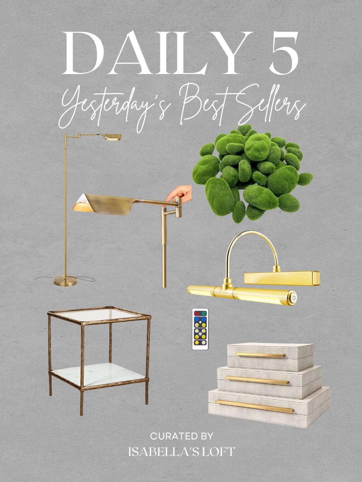 Daily 5 • Yesterday’s Best Sellers 

Amazon finds, Amazon home, Media Console, Living Home Furniture, Bedroom Furniture, stand, cane bed, cane furniture, floor mirror, arched mirror, cabinet, home decor, modern decor, mid century modern, kitchen pendant lighting, unique lighting, Console Table, Restoration Hardware Inspired, ceiling lighting, black light, brass decor, black furniture, modern glam, entryway, living room, kitchen, bar stools, throw pillows, wall decor, accent chair, dining room, home decor, rug, coffee table

#LTKstyletip #LTKhome #LTKFind