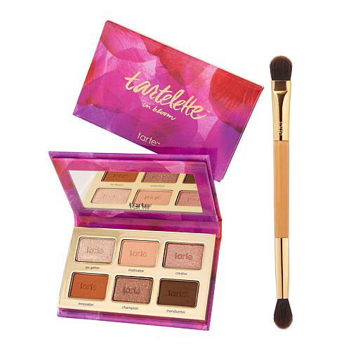 tarte Tartelette In Bloom Palette with Brush | HSN