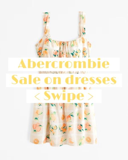 Abercrombie sale on dresses!!! Use code AFLOVERLY for an additional 15% off! Perfect dresses for summer, wedding guest, bridal or baby shower or graduation! 

#LTKSaleAlert #LTKMidsize #LTKWedding