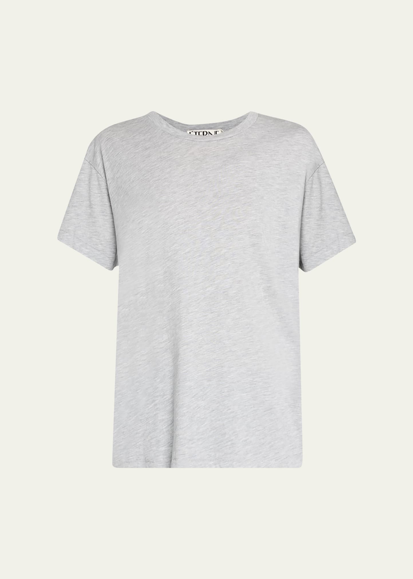 Eterne Short-Sleeve Boyfriend T-Shirt | Bergdorf Goodman